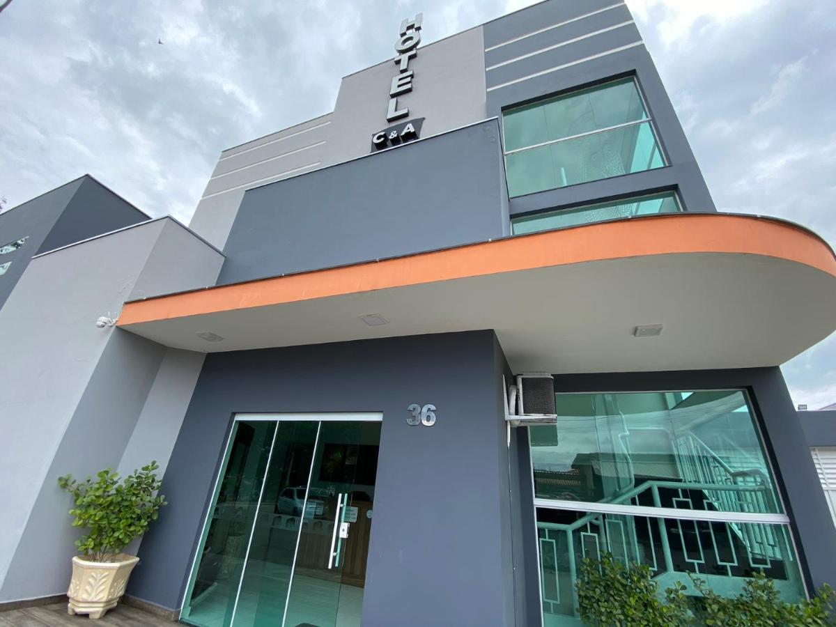 Hotel C&A Bofete Экстерьер фото